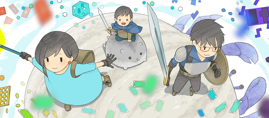 Jampopoメンバーのイラスト